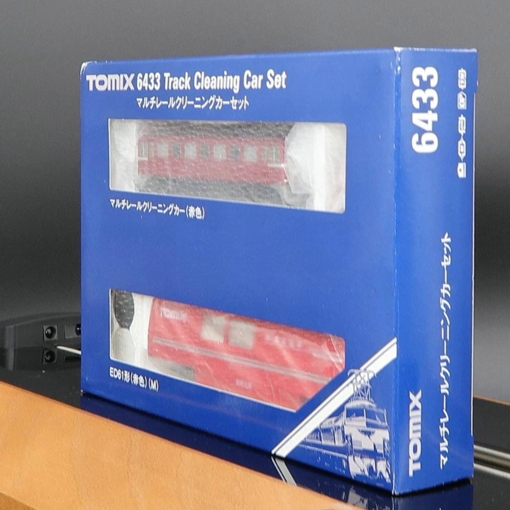 TOMIX N-tipo 1/160 Treno Giocattolo ED61 Locomotiva Elettrica e Auto Pista 6433 Modello di Treno Desktop Ornamenti Ragazzo Giocattolo Regalo