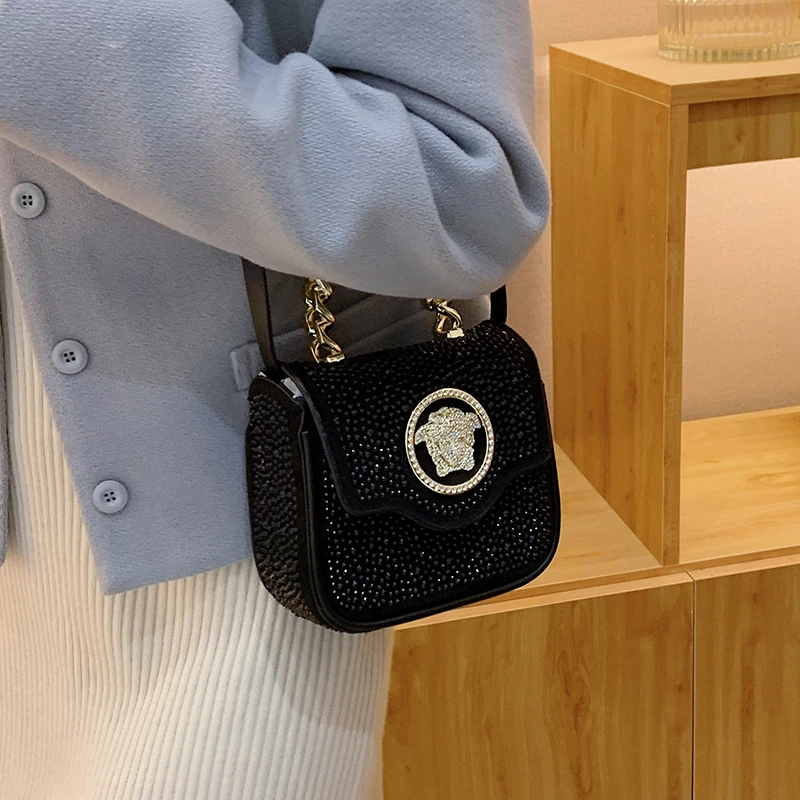 

Классическая кожаная большая сумка для женщин - роскошная брендовая сумка через плечо, элегантная женская дизайнерская сумка-мессенджер