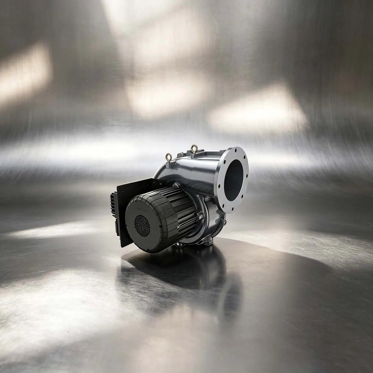 Heavy Duty High Temp Resistant Boiler Ventilation Assembly Gas Premix Blower For Wall Mounted Equipment Vaillant Ariston Baxi