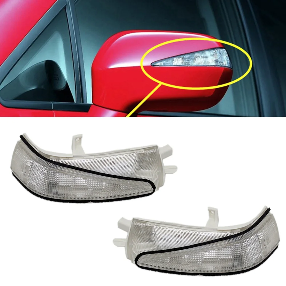 

Car LED Rearview Mirror Lights Mirror Signal Side Mirror Turn Signal Lamp For Honda Civic FA1 FD1 FD2 2006-2011 Car Accessories