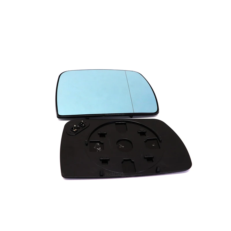 Left Right Wing Mirror Glass Heated Driver Passenger Side For BMW X5 E53 1999 2000 2001 2002 2003 2004 2005 2006 car Accessories