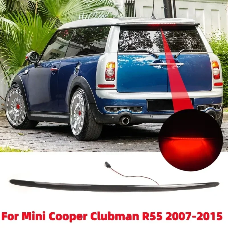 

1Pcs Car LED Third Brake Light High Mounted Stop Lamp Auto Rear Brake Warning Lamp for Mini Cooper Clubman R55 2007-2015