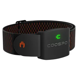 CooSpo HW9 Heart Rate Monitor For Arm Optical Fitness Outdoor Beat Sensor Waterproof IP67 Rechargeable Battery Bike Computer