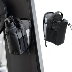 Magnetic Gym Bag Large Capacity Magnetic Carrier Bag With Phone Pocket Portable Gym Water Bottle Pouch Gym Accessories Organizer