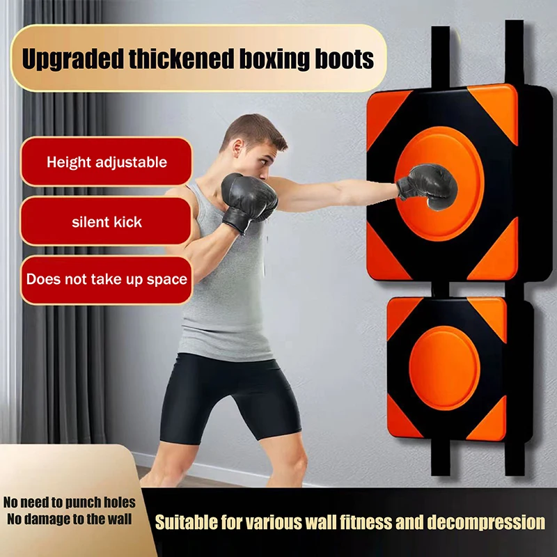 Adjustable Wall-Mounted Boxing Target Pad 3