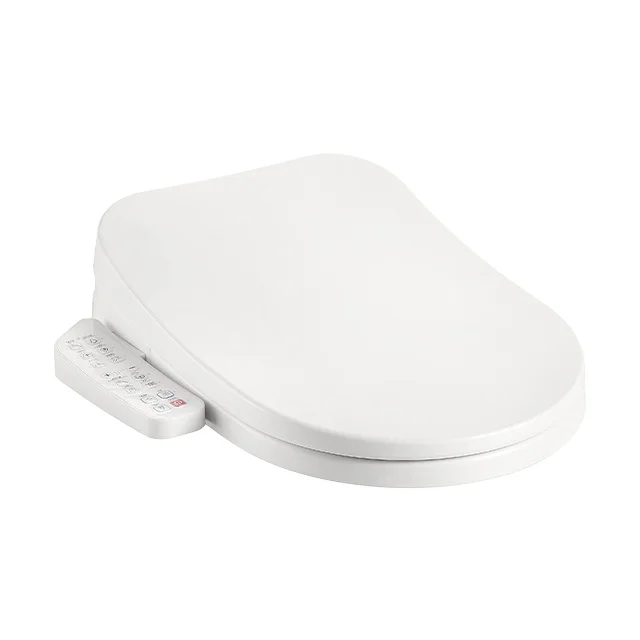 Bathroom smart hygiene smart flush toilet cover toilet cover smart self-cleaning heating toilet cover with remote control