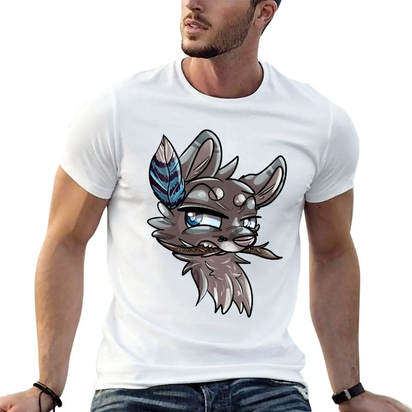 

Jayfeather T-Shirt funny t shirts man t shirt for man 100 percent cotton man t shirt graphic T-shirt