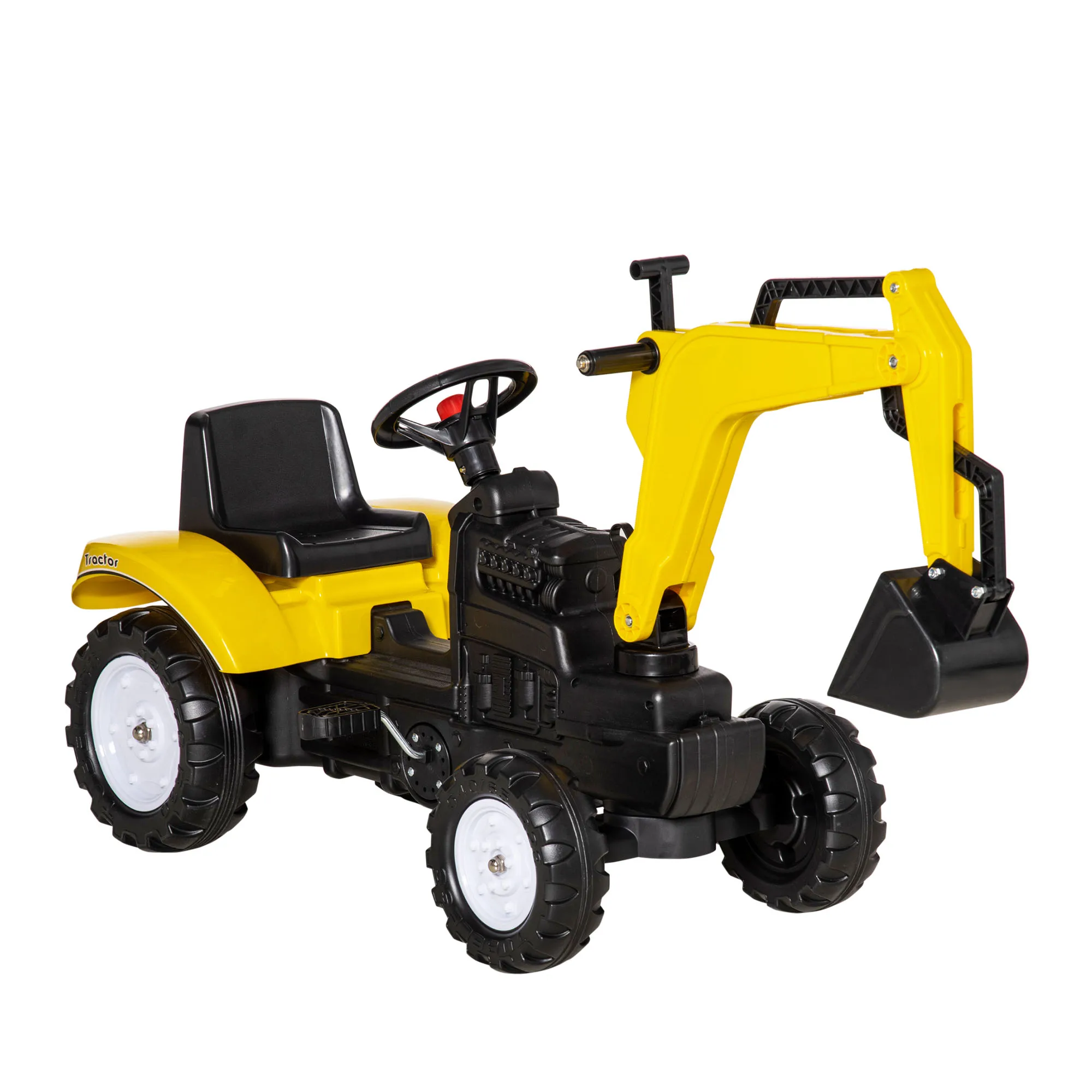 : Niños Tractor/Remolque