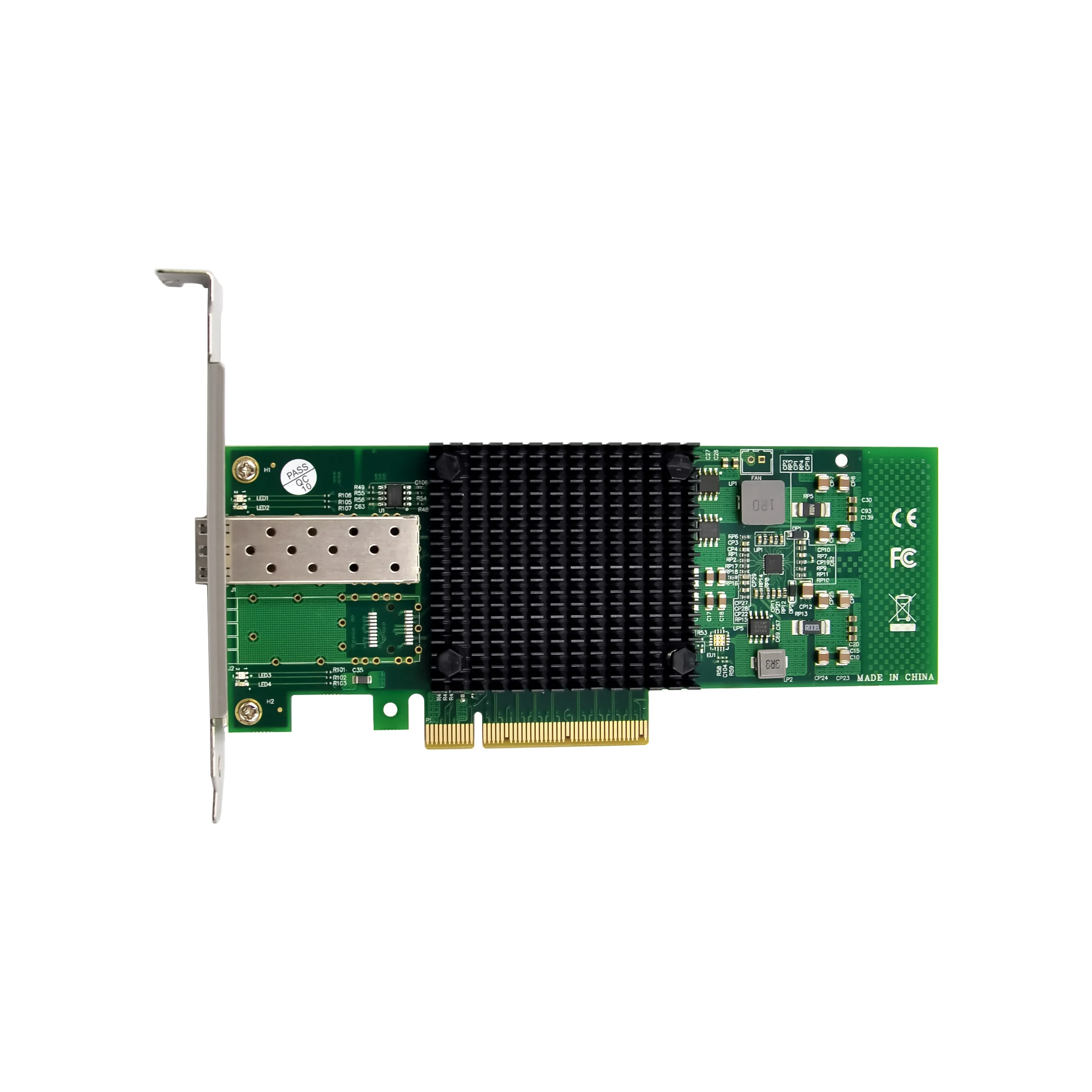 SUNWEIT ST7278 PCIe X8 X520-DA1 10GbE SFP+ Server convergente NIC