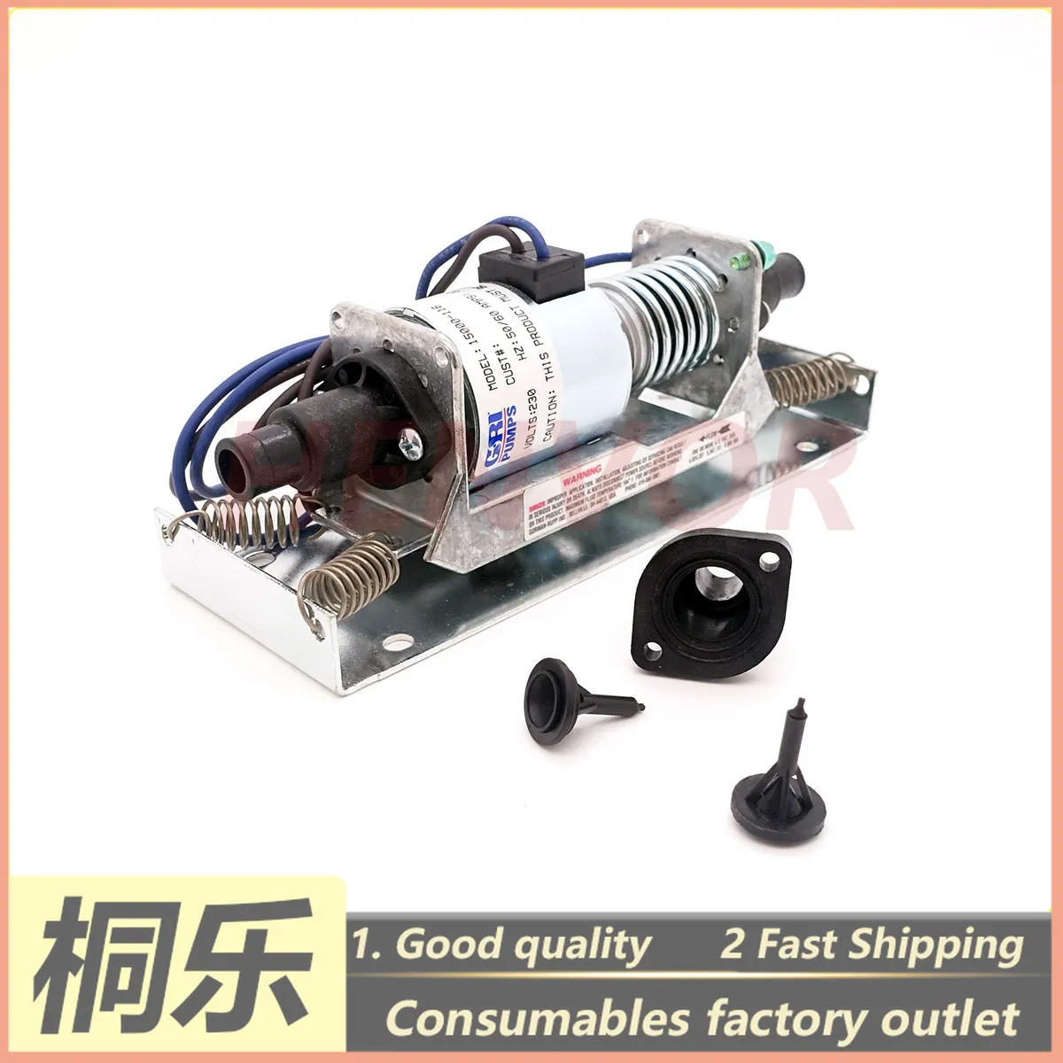 For GLUNZ&JENSEN Plate Processor Replenisher Pump Check Valve Piston Nozzle Diaphragm Parts