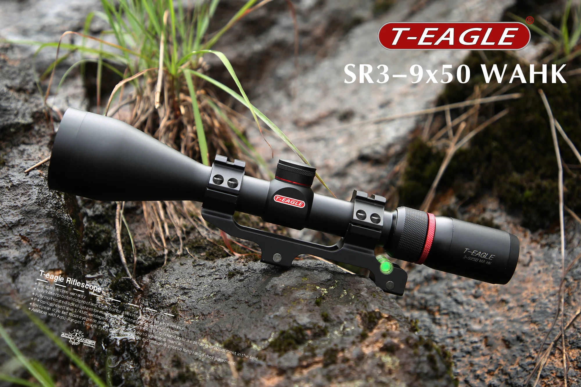 T-EAGLE Sr 3-9X50WA…