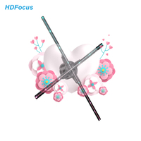 4K 1080P 65cm Hologram 3d Display Holographic Led Fan 3d Projector Fan Holographic Display 3d Fans Hologram