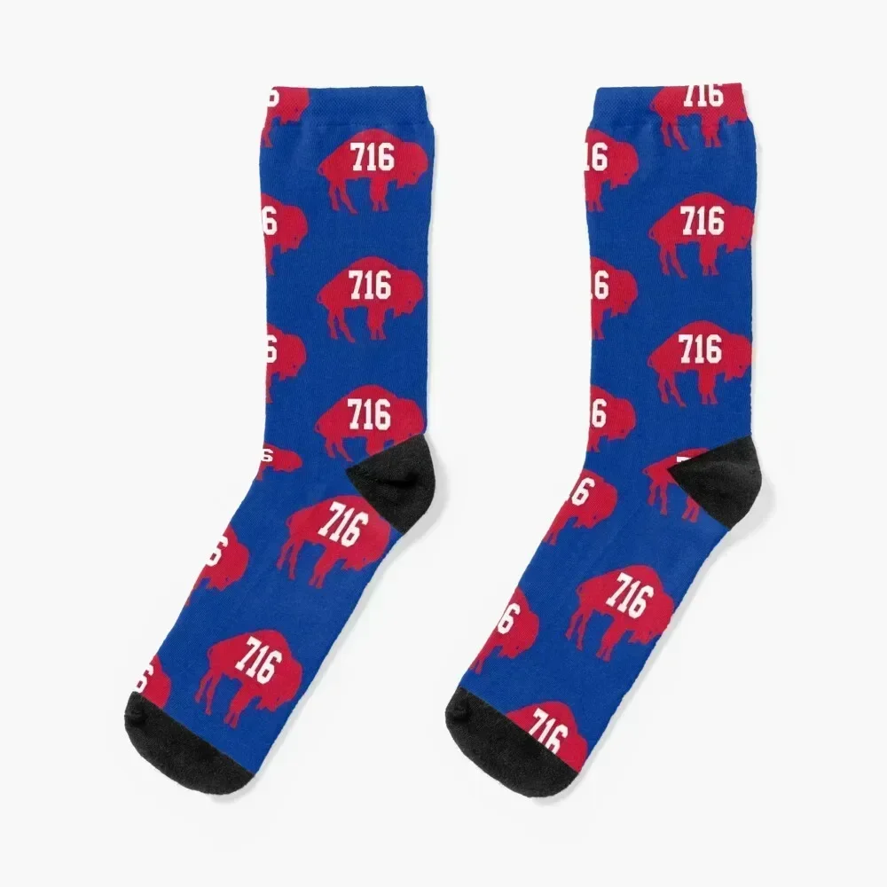 

716 Socks Stockings man Soccer cartoon Crossfit Man Socks Women's