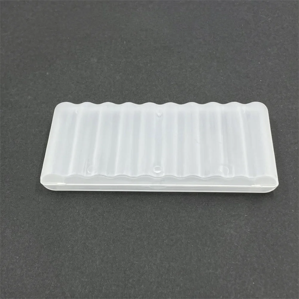 Portable Battery Storage Box Case For AA AAA Cells Organizer Holder Transparent Protection Plastic Container Drawer Tool