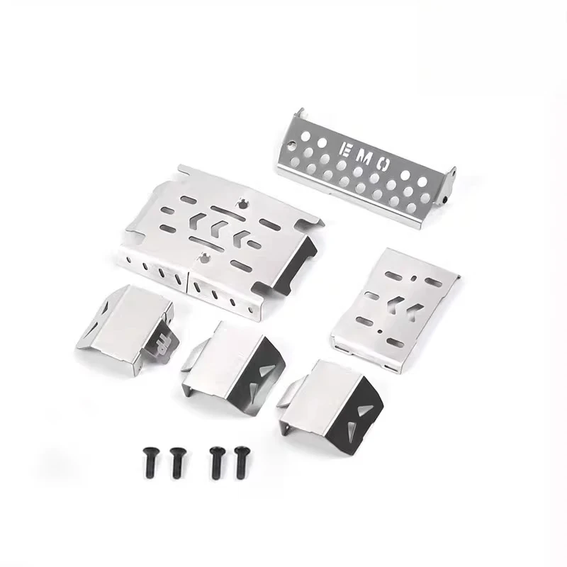 

1/6 CROSSRC Crawler Body Shell Car Parts Chassis Armor Skid Plate Dinosaur Style Off Road Drift Upgrade