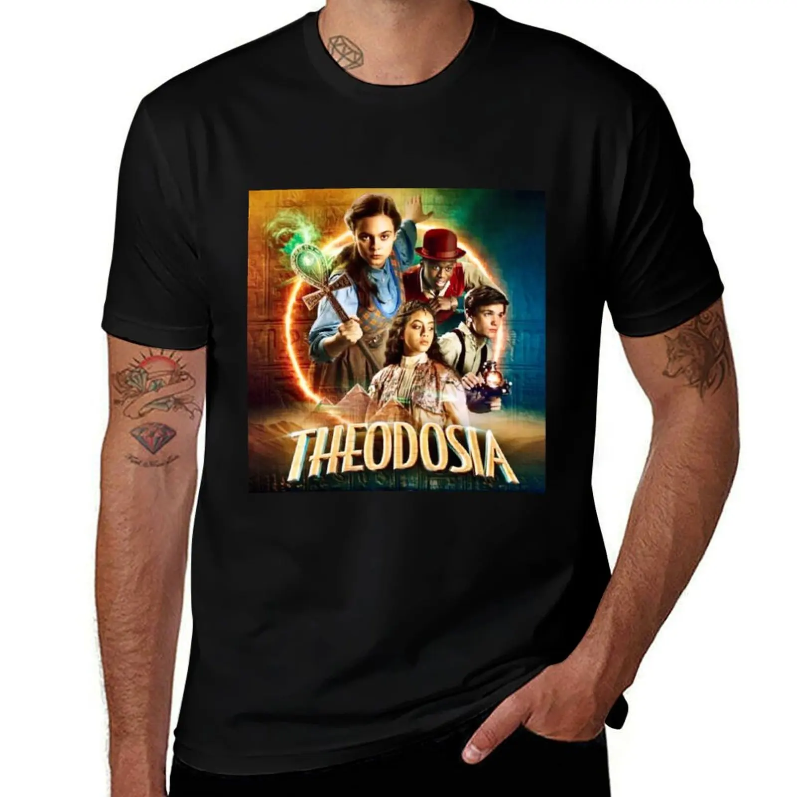 

Theodosia Design T-Shirt man t shirt cotton t shirt custom print