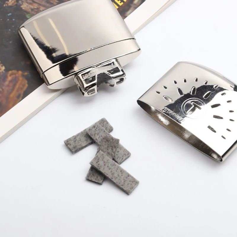 

1Pcs Winter Small Ultraviolet Plasma Light Touch Coal Burner Pocket Heater Hand Warmer Accessories Outdoor Supply 3x1x1.5cm