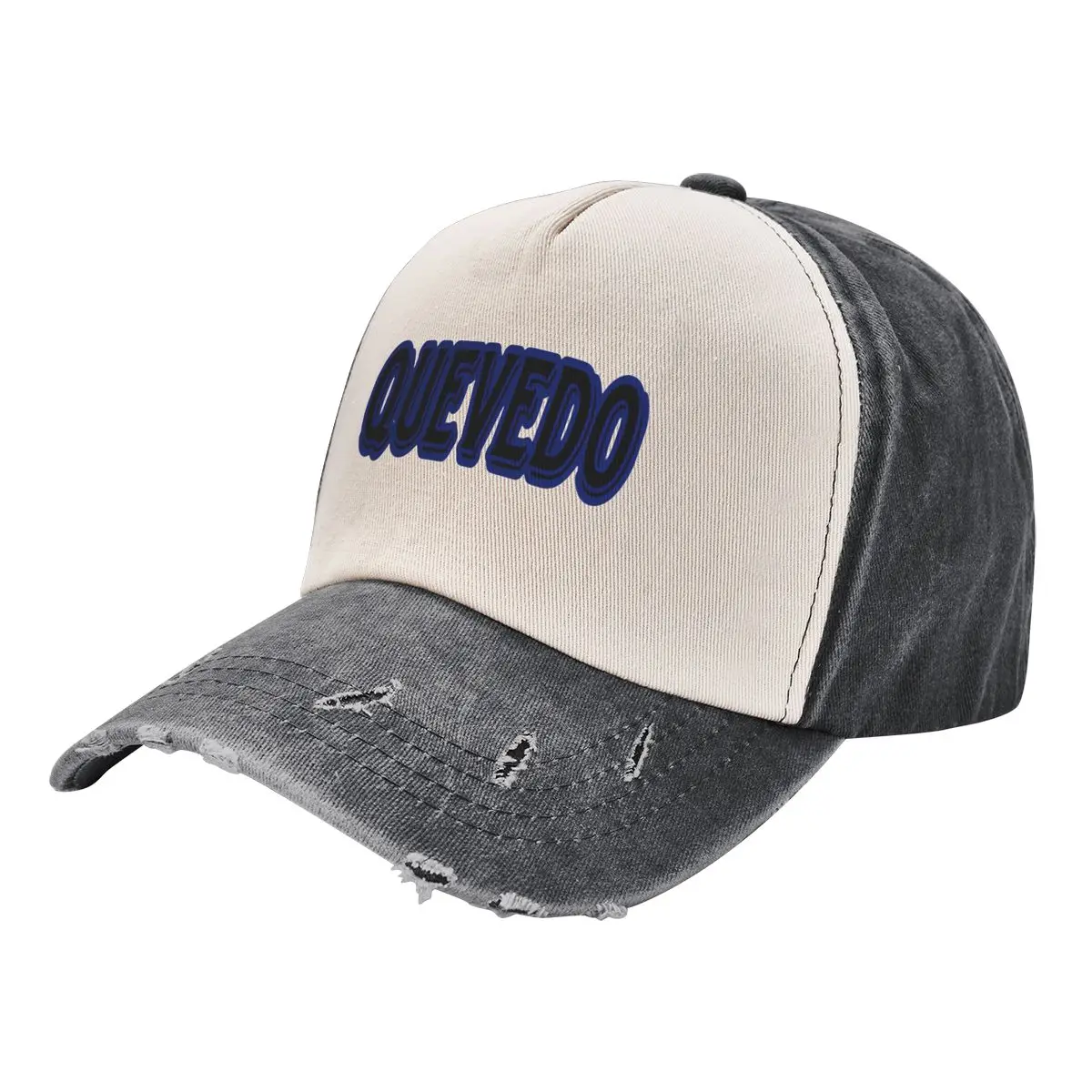 Quevedo Album Muziek Mannen Vrouwen Baseball Caps Distressed Denim Gewassen Hoeden Pet Casual Outdoor Zomer Zonnekap