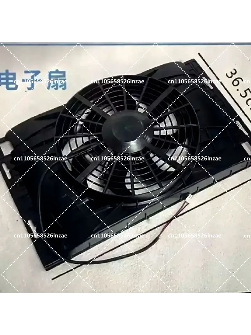 24V Heavy Duty Roof Fan for Truck Parking AC Condenser Cooling Ventilation