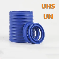 UN/UHS/UNS Polyurethane Oil Seal Hydraulic Sealing Ring U Type Y Type Cylinder Hydraulic Rod Shaft Piston Seal Rubber Ring 5Pcs