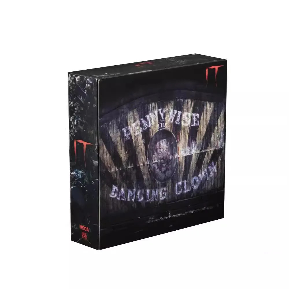 NECA IT Pennywise 2017 Dancing Clown Deluxe Edition 7 Inch Movable Action Figure Model Toy
