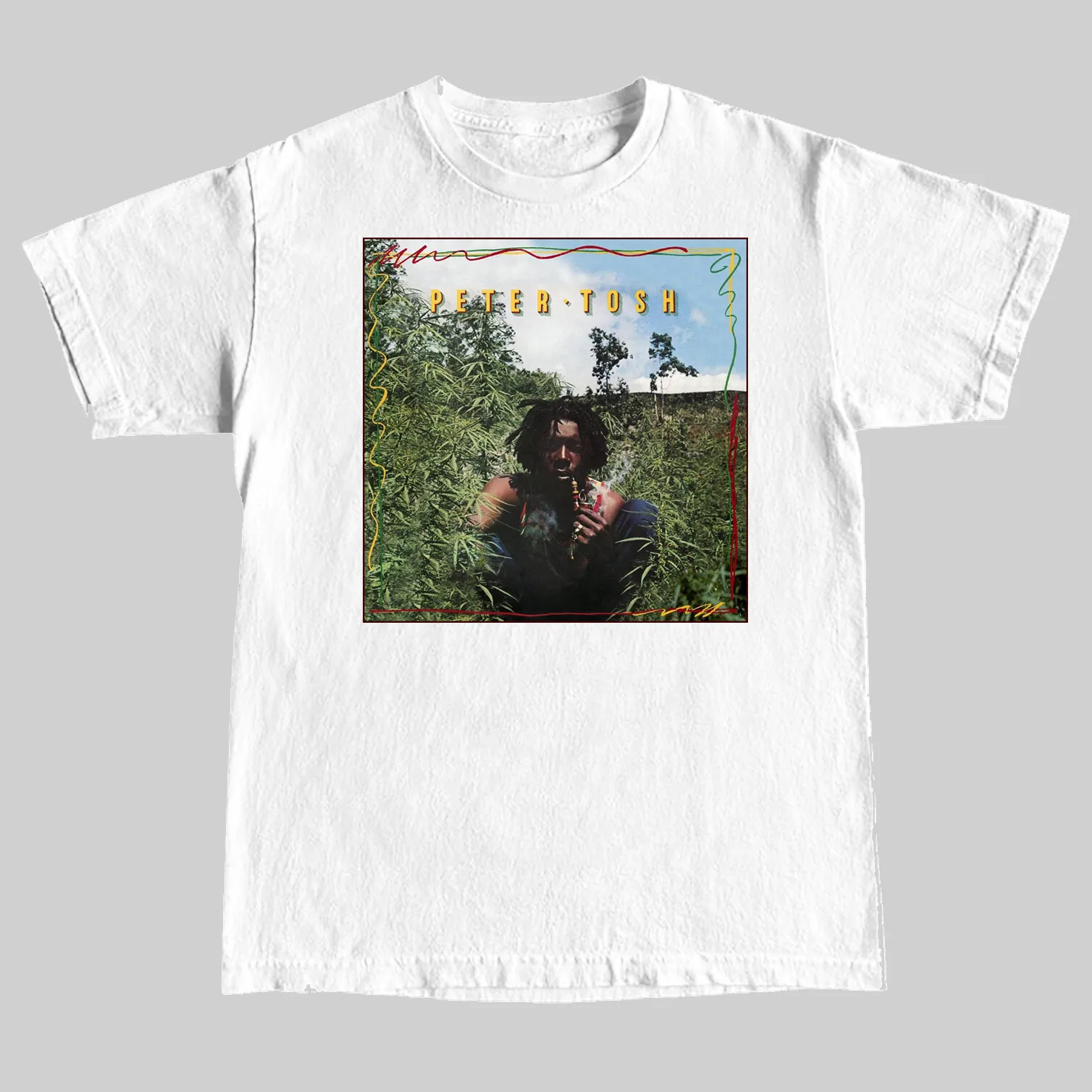 Футболка Peter Tosh «Legalize It» Футболка Peter Tosh «Legalize It»