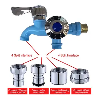 8 best sales ברז מים לגינה - №8