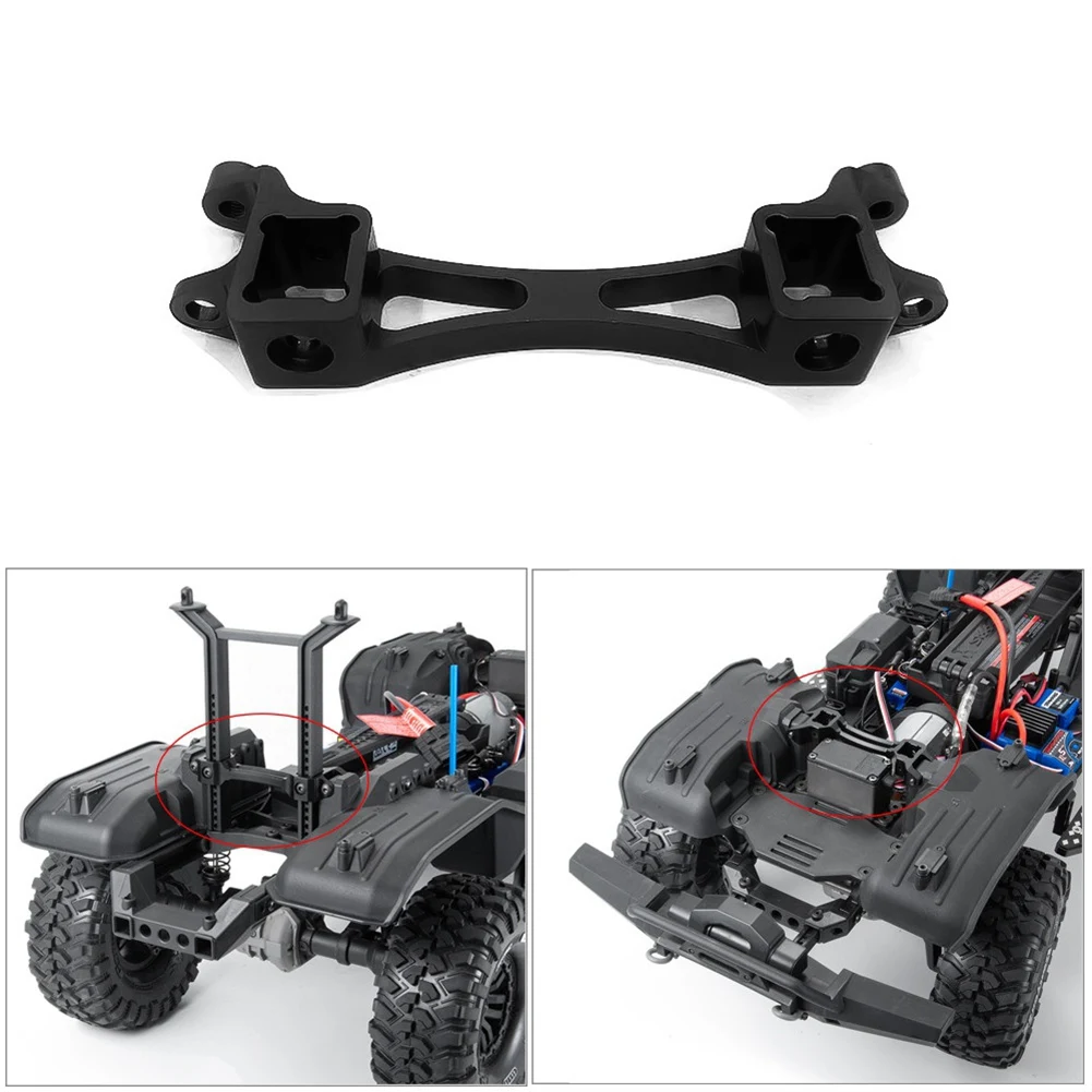 

Металлический кронштейн для крепления кузова автомобиля на радиоуправлении, крепежный кронштейн для Traxxas Trx4 TRX-4 1/10, обновленные детали для радиоуправляемого автомобиля, замена 2