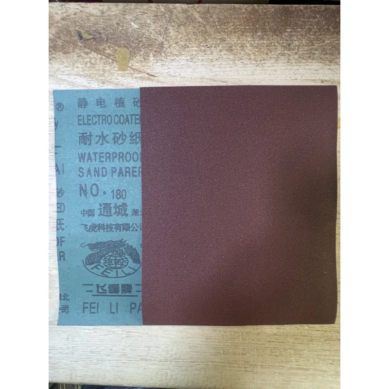 Papel de lija con mosca, malla de lijado y pulido, papel de lija con agua, papel de lija para pared, papel de lija resistente a la abrasión de madera