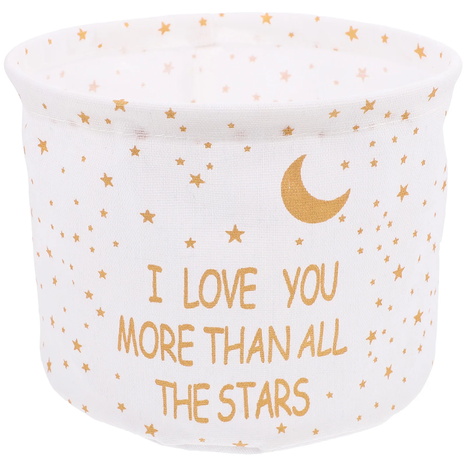 

Waterproof Folding Storage Basket Cotton Linen PE Coating Desktop Stationery Organizer Multi-Function Cloth Fabric for Home