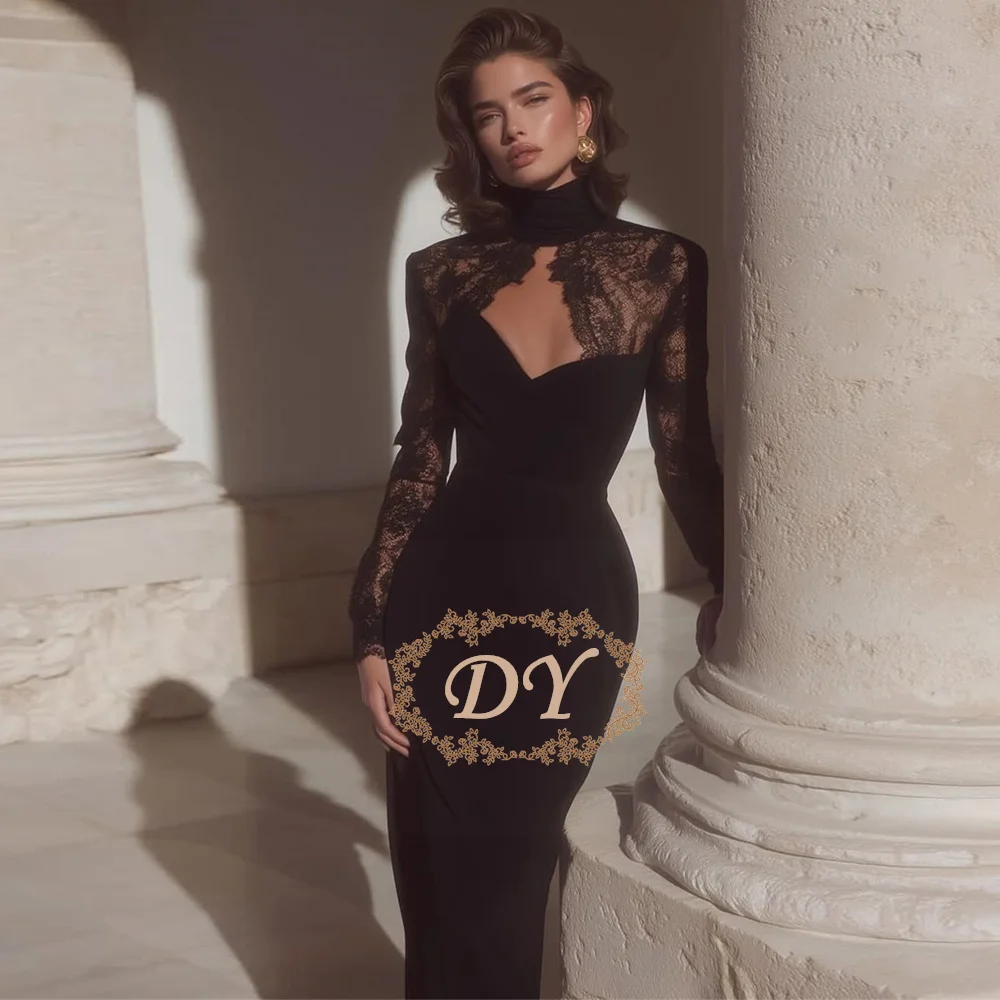 Why the DY Elegant Black Mermaid Prom Dress is the Ultimate Choice for Your  Red Carpet