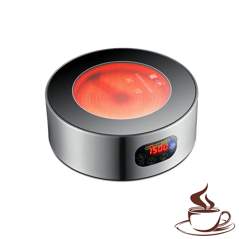 

1500W 220V Household Hot Cooker Plate Mini Electric Heater Stove Tea Maker Multifunction Heater Heating Furnace Kitchen Tool
