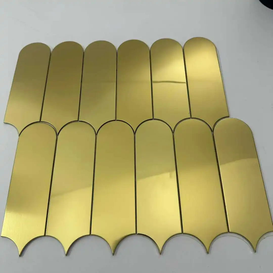 Luxury 3D Embossed Butterfly Stainless Steel Mosaic Tiles Concave-Convex Metal Wall Panels for Bar KTV Cafe Feature Wall Art Dec view 5