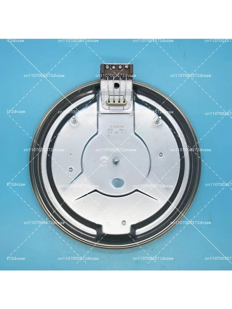 Commercial Electric Flat Top Griddle 6 Burner 2600W 2000W Heavy Duty Heating Plate