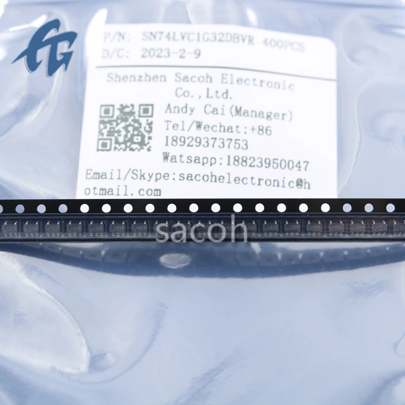 (SACOH Electronic Components) SN74LVC1G32DBVR 100Pcs 100% Brand New Original In Stock