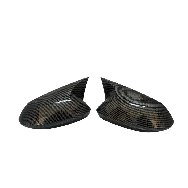 Rearview Mirror Cover Side Reversing Mirror Fits For Toyota Yaris Cross 2021-2025 Ox Horn Rear View Mirror Cover Trim view 3