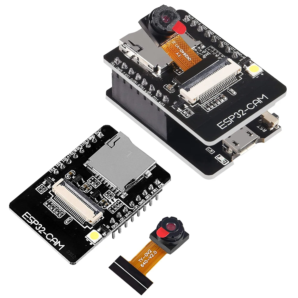 ESP32 CAM WiFi And Bluetooth Module ESP32-S Serial to WiFi ESP32-CAM Development Board 5V Bluetooth with Camera Module Nodemcu