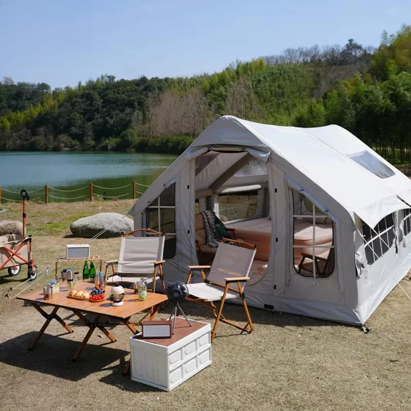 18 square meters inflatable tent Oxford large space tourism campground air tent