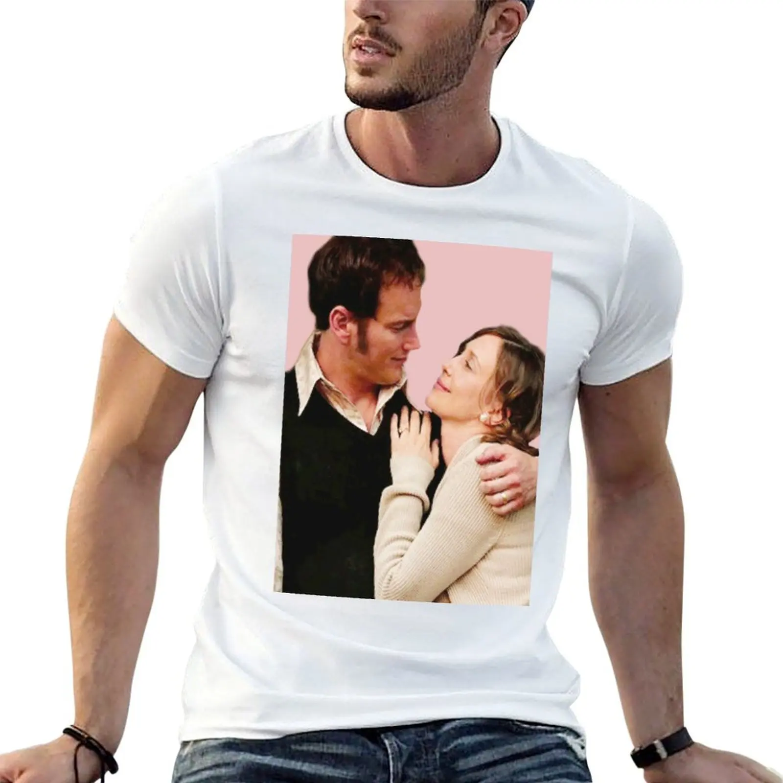 

T-Shirt t Lorraine anime tshirt 100% men cotton Ed Warren & shirt