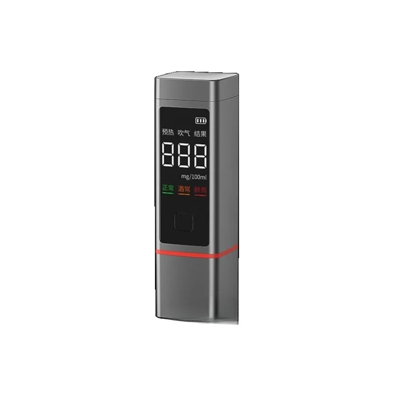 

Alcohol tester Special blow-type high-precision concentration detector for drunk driving