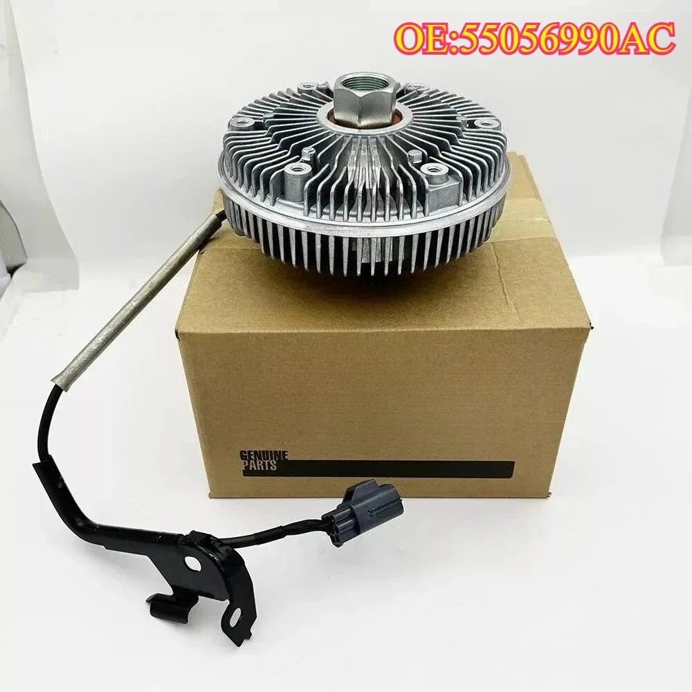 

High quality New For 55056990AC Electronic Cooling Fan Clutch For 25003500 5.9L 6.7L 04-10
