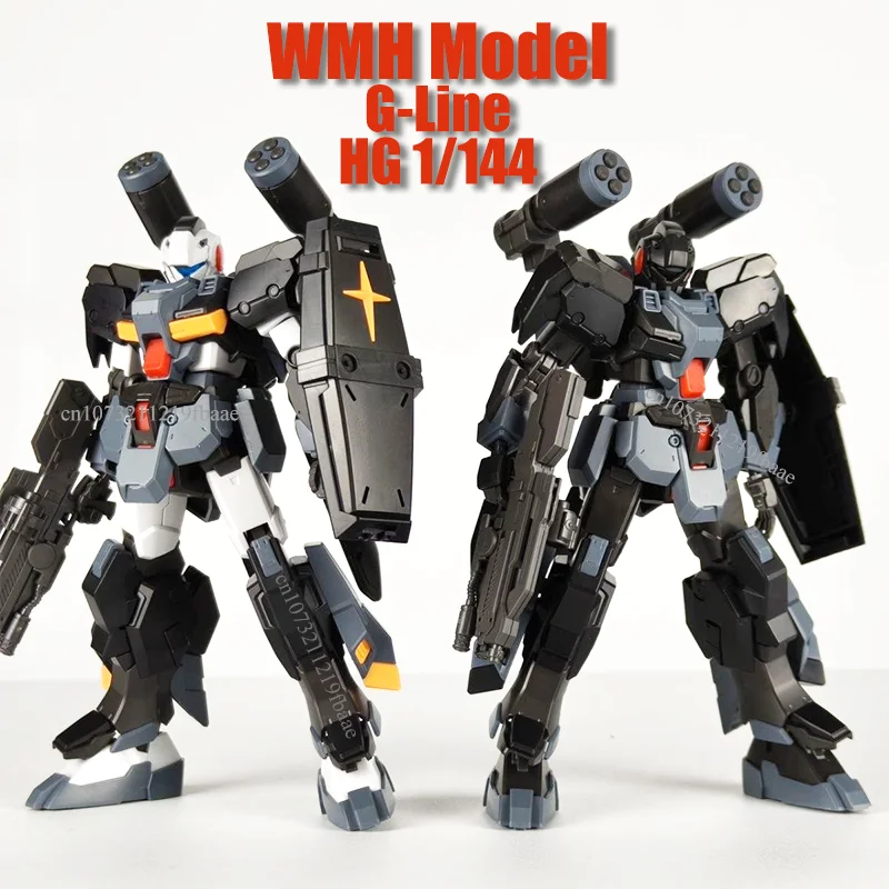 

In Stock WMH Model JMS G-Line HG 1/144 RX-81 G Line Black Knight Color Assembly Model Kit Toys Action Figures Robot Plastic Gift