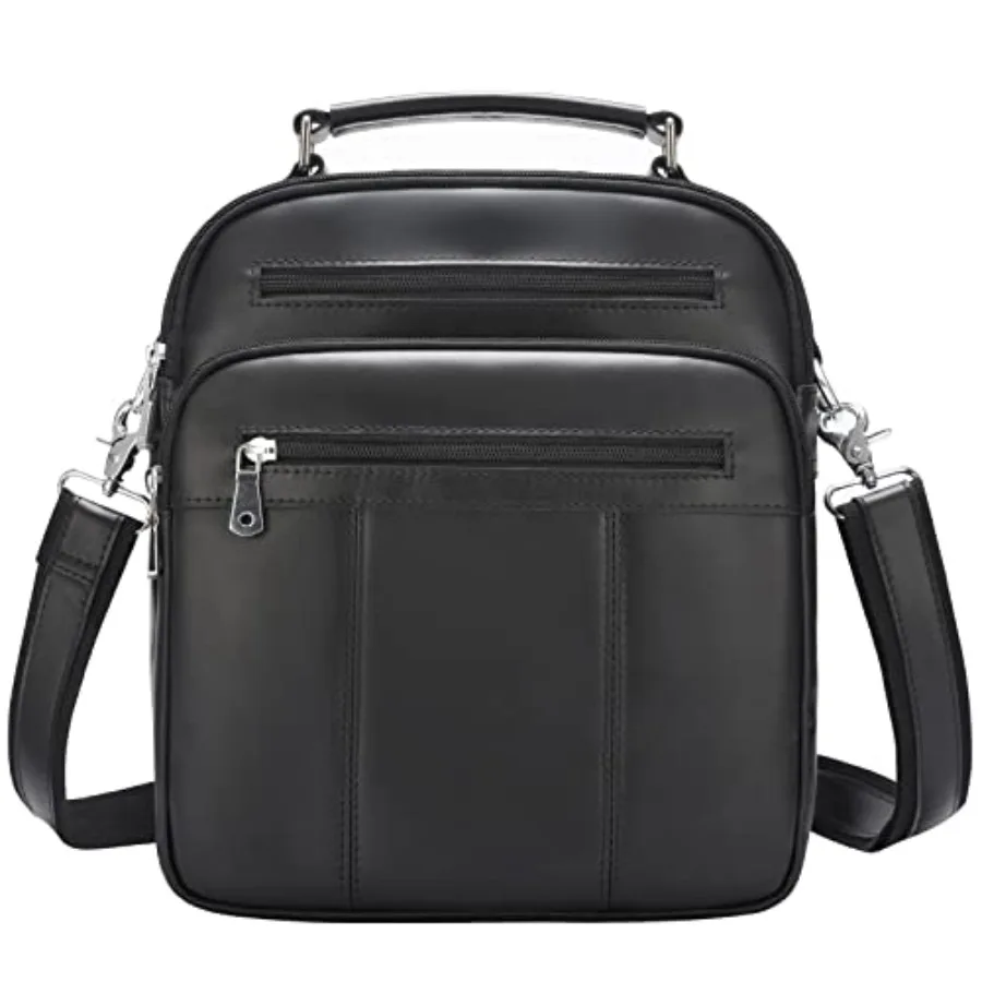 

Leather Messenger Bag for Men Man Purse Crossbody Bags for Work Business
