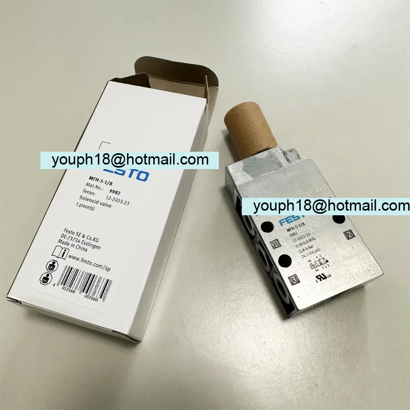 MFH-5-1/8 9982 MFH-5 صمام الملف اللولبي #1