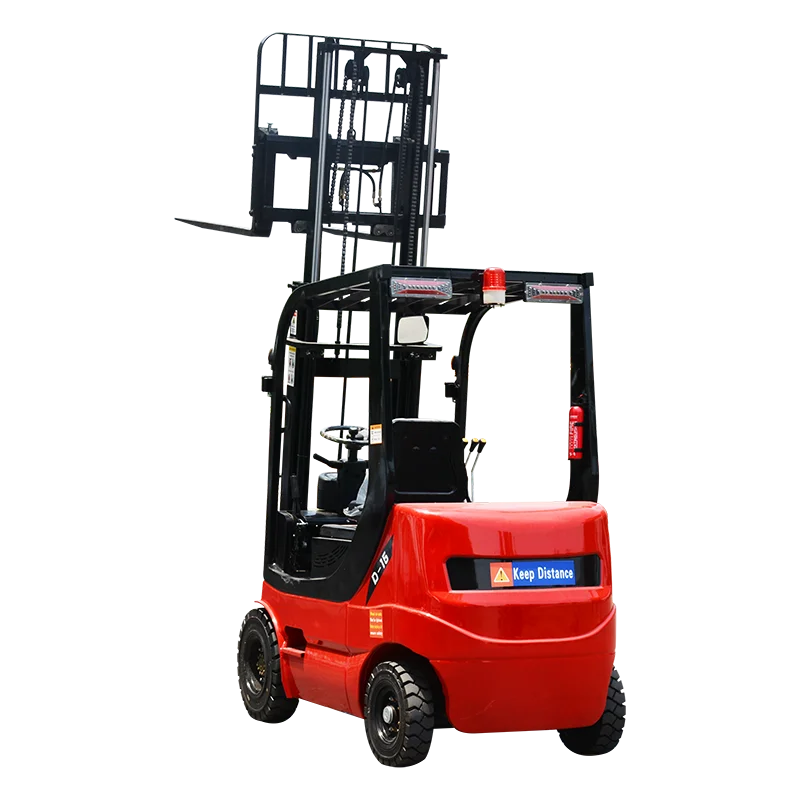 OEM Custom Rough Terrain Forklift 4WD Hydraulic Forklift Truck for Construction Site Loading and Outdoor Material Transport