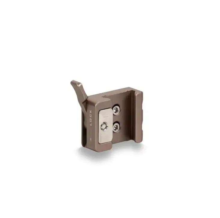 TILTA F550/570 Zijhandgreepadapterconnector NATO-verlengkettingblad voor houten/power/advanced handgrepen - Camera-accessoire