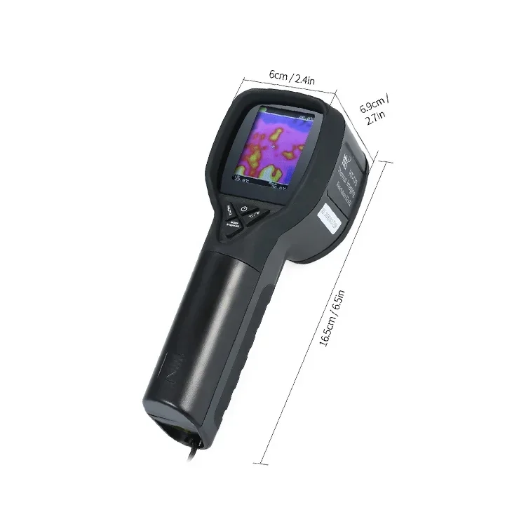 HT-175 Temperature Measuremend HTI thermal imaging Camera 32*32 thermographic camera with 2.0" Color Screen