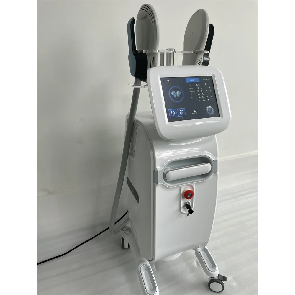 EMS RF Body Sculptor Professional Vertical EMSlim NEO Non-Invasive Body Slimming Machine Physiotherapy Fat Burning Muscle Build