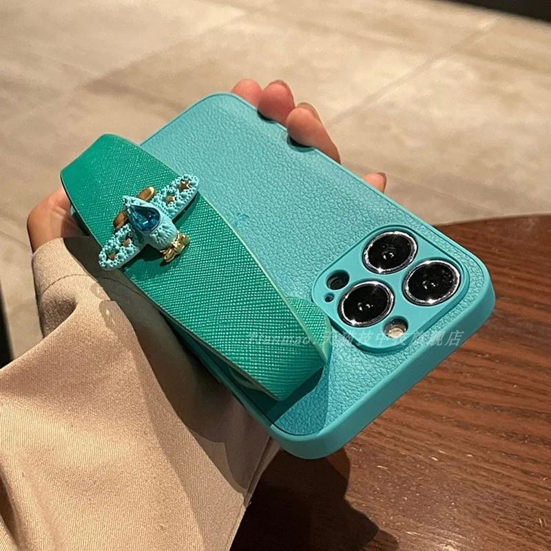 

Свежий синий маленький браслет в виде самолета для Apple 13promax, чехол для телефона iphone12pro/16, защитный чехол 11promax, кожаный xsmax 14/7plus