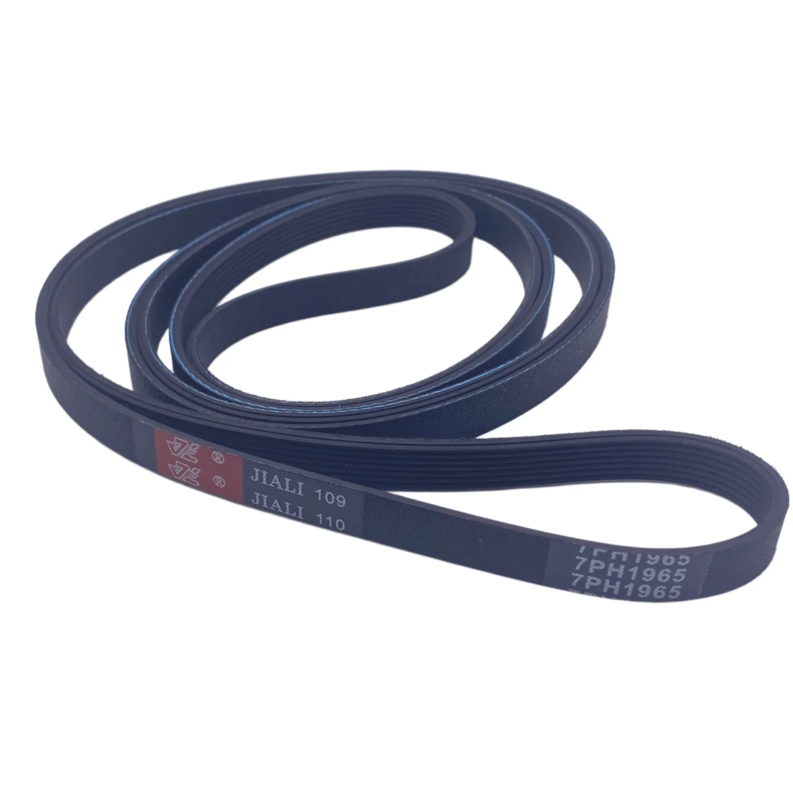 Picture 3: 7PH1965 Dryer Belt 7-Rib Multi-Groove Rubber Drive Belt Universal Rubber Loop Belt Replacement for Tumble Dryer